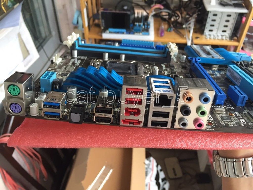ASUS P8P67 LE Motherboard LGA1155 Chipset Intel P67 DDR3 [P8P67 LE] - £ ...